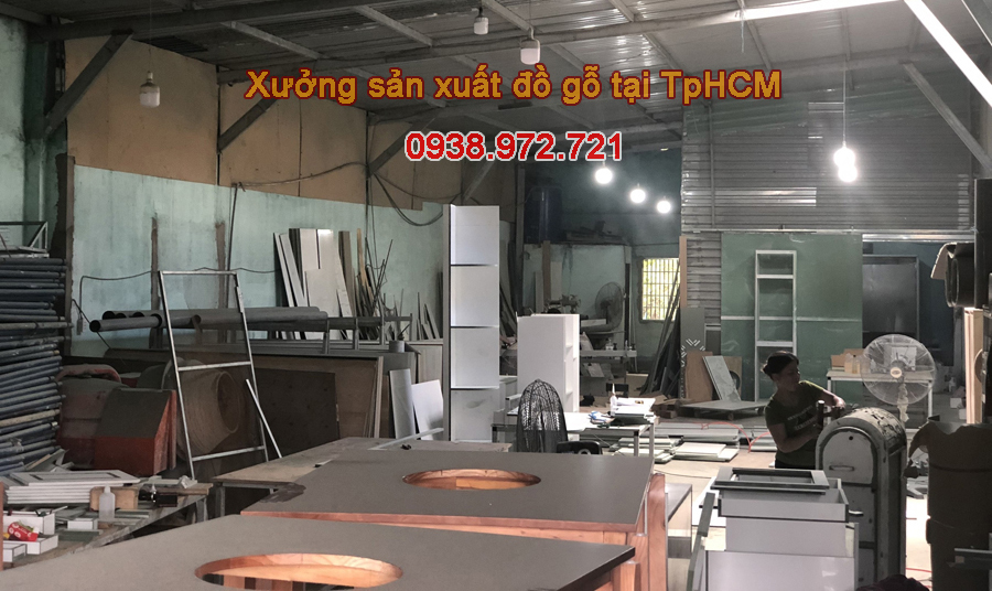 xưởng sản xuất đồ gỗ nội thất
